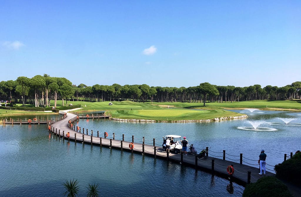 Golf-Trainingsreise mit der Golfschule Linz