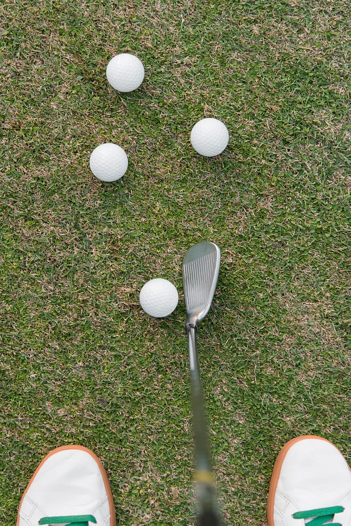 Team beim Golf-Firmenevent am Golfclub Linz-Luftenberg