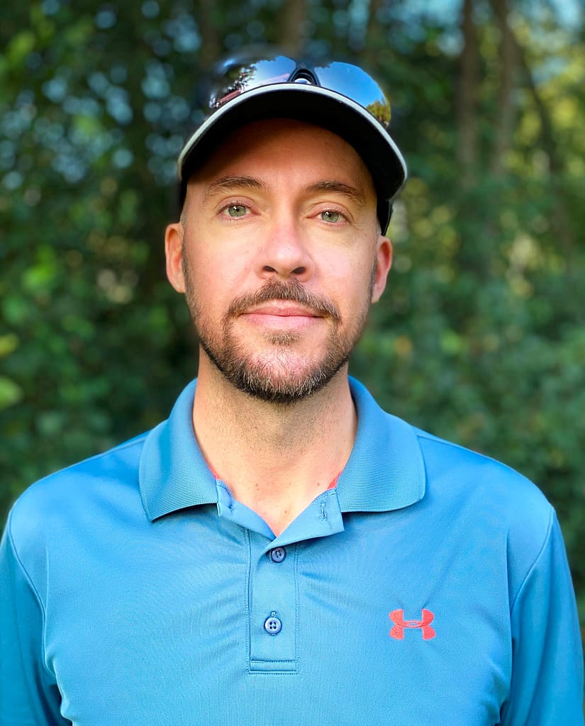 Mag. Matteo Blason, Head Golfprofessional der Golfschule Linz